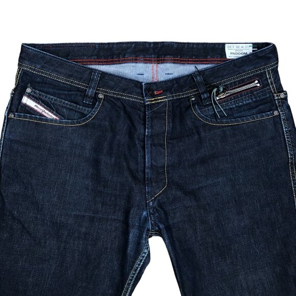 2006 Diesel Jeans Size 36 PADDOM Blue - Picture 1 of 9